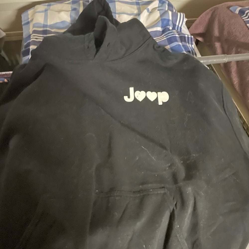 Thick jeep black hoodie